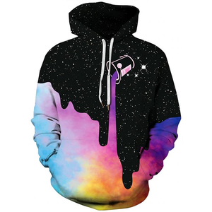 Hoodie personnalisé à la dernière mode, imprimé en 3D, en coton, vente en gros, nouvelle collection pour hommes - Product Image 4