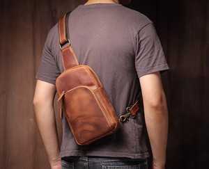 Lightweight <b>Chest</b> Sling Bag Cross Body <b>Storage</b> Pack Adjustable Shoulder Strap Water Resistant Casual Daily Travel Outdoor Carry - Product Image 2