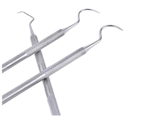 Juego de Instrumentos Dentales de Doble Punta: Sondas, Exploradores, Curetas Endodónticas y Periodontales, de Acero Inoxidable, Manuales, con 3 Años de Garantía y Certificación CE - Product Image 6