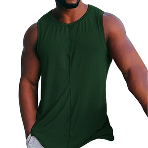 Camiseta sin Mangas de Alta Calidad para Hombre, para Actividades Casuales al Aire Libre, Suave al Tacto y Ligera, Fácil de Cuidar, Nueva Llegada, Logotipo Personalizado - Product Image 1