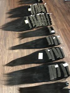 Minh Khang Cabello Premium al Mejor Precio al por Mayor, Cierre Frontal Rizado y Ondulado, 100% Cabello Humano Vietnamita, Extensión de Ondas Profundas de Lujo - Product Image 3