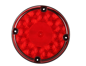 Luz Lateral LED ZHENG YUE de 7 Pulgadas, 10-30V, para Remolque, Camión de Uso Pesado, Acero, IP66, Impermeable, Nueva, Certificación CE, Montaje Superficial - Product Image 1