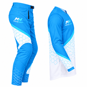 Conjunto de Motocross 2026 de Último Estilo, Alta Calidad, Manga Larga, Diseño Personalizado con Logotipo Impreso, Cómodo, de Secado Rápido, Impermeable, Talla Grande - Product Image 6