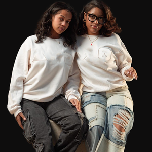 Greek Letter Chenille Patch Sorority <b>Pullover</b> <b>Sweater</b> Sweatshirt Jumper Custom logo DST Delta Gray crewneck sweatshirt - Product Image 2