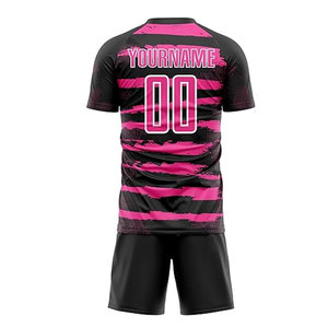 Uniforme de Fútbol Sublimado de Alta Calidad, Ligero, de Poliéster, para Adultos - Product Image 6