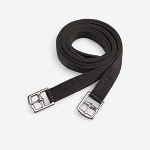 BLUHORSE Horse Nylon Stirrup Straps Heavy Duty Adjustable Chrome Plated Iron Buckle Customizable Color Size for <b>Equestrian</b> - Product Image 3