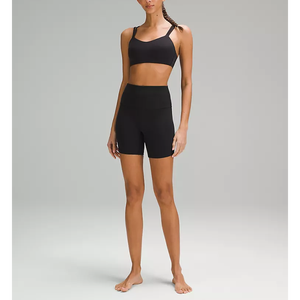 Nouvelles Tendances Mode : Ensemble de Sport 2 Pièces pour Femme avec Logo Personnalisé, Soutien-Gorge Dos Nu et Short Rehausseur de Fesses pour Fitness et Yoga - Product Image 1