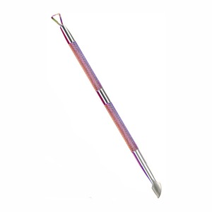 Professional Stainless Steel 2-Piece Cuticle <b>Tool</b> Set-Durable Nail Pusher Cutter Trimmer & Remover for Manicure <b>Pedicure</b> - Product Image 3