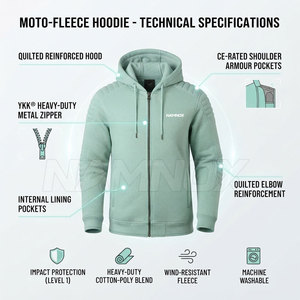 Service OEM, Nouveaux Modèles de Sweats à Capuche pour Motards, Sweats à Capuche de Haute Qualité de Couleur Unie pour Motards en Vente - Product Image 4