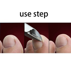 Cortauñas Profesional de Acero Inoxidable con Punta Plana y Afilada de 12.5 MM, Herramienta para Uñas de Dedos, Estilo Simple para Adultos - Product Image 4