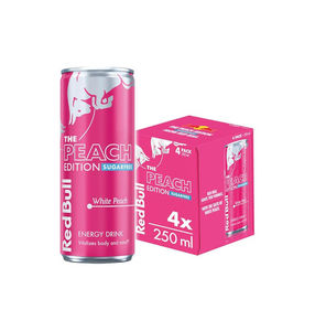 Red Bull Peach Pink Edición Limitada Premium - Stock al por Mayor para Gasolineras, Resorts de Playa y Venta en Línea - Product Image 5