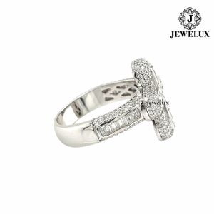 Export Quality Trendy Unisex 925 <b>Silver</b> IGI Certified Luxury <b>Ring</b> for Daily Engagement Anniversary Wear Bulk Quantity Available - Product Image 4