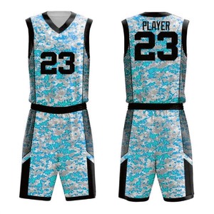 Maillots de basket-ball pour hommes à séchage rapide, manches courtes, grande taille, design d'équipe élégant et respirant, vêtements de sport 100% polyester - Product Image 1