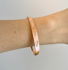 Wholesale Solid Pure Copper Sacred Lotus <b>Engraved</b> Cuff Bracelet Unisex Adjustable Open <b>Bangle</b> Traditional Ayurvedic - Product Image 3