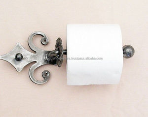 ที่ใส่กระดาษทิชชู่ติดผนังแบบเหล็กสไตล์มินิมอล ออกแบบมาเพื่อเสริมสร้างความสวยงามให้กับห้องน้ำและห้องสุขาสมัยใหม่ - Product Image 2