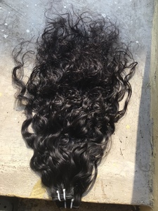 30 Inch Human Hair Extensions 100% Unprocessed Curly Straight Wavy Deep Wavy Body Wavy Human Hair Bundles South Indian Hair - Product Image 4