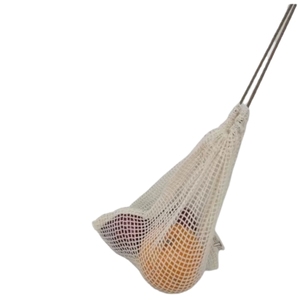 Sacs en filet personnalisés en gros, OEM, réutilisables et respirants pour l'emballage professionnel - Product Image 3