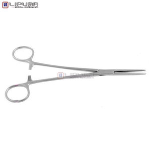 Pinzas Hemostáticas Bengolea Rectas 1x2 Dientes 26cm Acero Inoxidable Quirúrgico Manual Certificado CE Duradero Hemostatizantes Médicos - Product Image 2