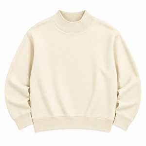 เสื้อสเวตเชิ้ตผู้หญิงคอเต่า แขนยาว ทรงปกติ สีพื้นหลากหลาย ใส่ได้ทุกฤดู บริการ OEM/ODM - Product Image 1
