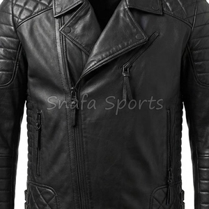 Men Oversized Leather <b>Jacket</b> Fit Streetwear Fashion Modern Winter Stylish Outfit Comfortable Premium Quality Soft Leather <b>jacket</b> - Product Image 3