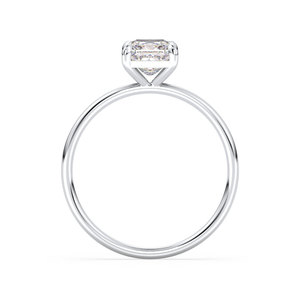 REYES Lowest Price <b>925</b> Sterling <b>Silver</b> GRA Certified 0.9CT Moissanite <b>Rings</b> For Women Customized OEM ODM Fine Jewelry - Product Image 5
