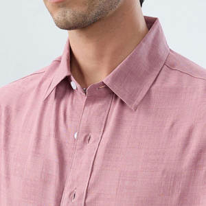 Camisa de Franela a Cuadros de Alta Calidad para Hombre, Manga Larga, Casual, Formal, 100% Algodón, Tejido Teñido, con Dos Bolsillos con Solapa, para Invierno - Product Image 6