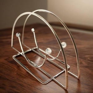<b>Portable</b> Metal Napkin Holder For Kitchen Organization Dining <b>Table</b> Decoration And Modern Cafe Presentation Accessories - Product Image 4