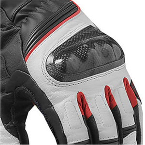 Protección flexible para motociclistas con palmas acolchadas, costuras resistentes, ajuste seguro, tela transpirable y guantes de carreras para motocicleta. - Product Image 3