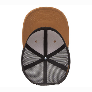 Fashion New Design Sporty Baseball Fitted Cotton Customizable Front Panel Solid Color Four Seasons - Product Image 2