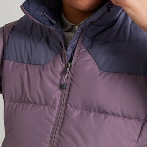 Veste matelassée en nylon pour femmes, respirante, chaude, imperméable, écologique, réversible, coupe-vent, avec doublure en bambou - Product Image 3