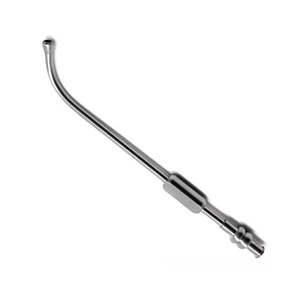 Tube d'aspiration médical en acier inoxydable, instrument chirurgical d'aspiration pour applications cliniques et hospitalières - Product Image 5
