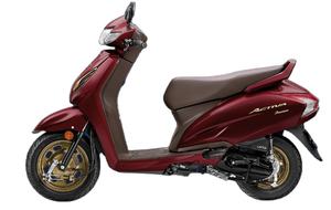 Scooter Activa Premium 110CC BSVI bleu de l'inde - Product Image 2