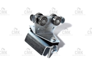 Nouveau chariot à câble manuel en acier inoxydable CMK pour grue EOT CT3032-01, charge 30-60 kg, porte-câbles 3 couches, 4 roues, conception durable - Product Image 3