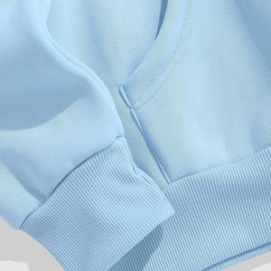 เสื้อฮู้ดดี้กีฬาผู้ชาย แฟชั่นเสื้อผ้าสตรีทแวร์ ผ้าคอตตอนผสมเนื้อหนัก คุณภาพสูง 100% คอตตอน - Product Image 3
