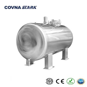 Réservoirs de stockage de carburant en acier inoxydable avec protection double couche, réservoir sous pression et pompe pour usage industriel - Product Image 1