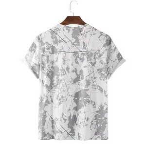 T-shirt de sport pour homme, coupe classique, 100% coton, sublimation personnalisée, écologique, respirant, séchage rapide, vente en gros - Product Image 4