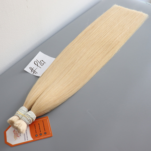 มัดผมเรีมีผมตรงนุ่มนุ่มสลวยสีบลอนด์ผมมนุษย์เวียดนาม - Product Image 6