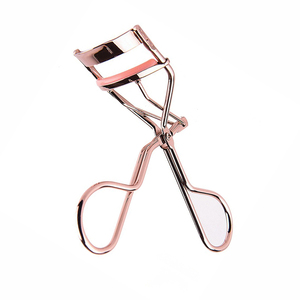 Salon Quality Eyelash Curler with Precision Curved Frame Soft Silicone Refill <b>Pad</b> Comfortable Non Slip Grip for Natural Curled - Product Image 5