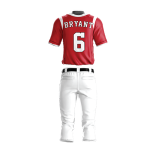 Men's Baseball Uniform Set Breathable Polyester Jersey New Design Team Sportswear Printed Youth <b>Athletic</b> Apparel - Product Image 2