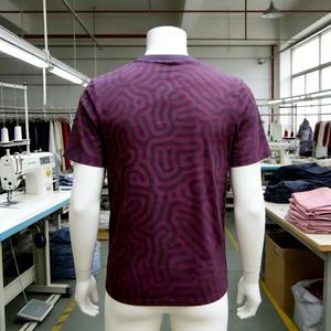 T-shirts de luxe à impression intégrale personnalisée, 150 GSM, polyester blanc, sublimation, pour hommes - Product Image 4