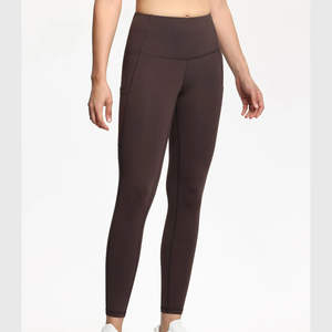 Conjunto Deportivo Personalizado para Hombre y Mujer, Leggings Deportivos, Pantalones de Fitness, Spandex/Poliéster, Transpirable, de Secado Rápido, Ecológico, Mediano - Product Image 1