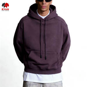 Sweat-shirts à capuche personnalisés avec logo Ryan Pro Gear, style pull-over, pour hommes, 100% coton, tissu respirant et confortable - Product Image 6