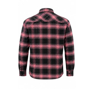Chemises en flanelle décontractées à carreaux chaudes à manches longues et col rabattu pour hommes – Vente en gros - Product Image 3