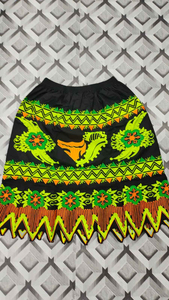 Nouvelle jupe polynésienne pour femme, style hawaïen, motif floral de plage, broderie personnalisée, haute qualité - Product Image 3