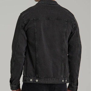 New Fashionable Factory Price Popular Proof <b>Denim</b> <b>Jacket</b> Quick Drying Superior Quality <b>Men</b> <b>Denim</b> <b>Jackets</b> - Product Image 5