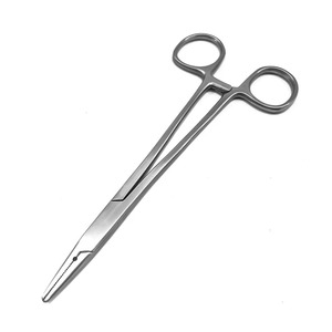 Porte-aiguille en bois Crile 15 cm droit, en acier inoxydable de haute qualité, pince délicate pour aiguilles de suture - Product Image 2