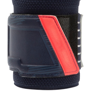 WARPRO INDUSTRY Blue Football Goalkeeper Gloves Full Finger Non Slip Breathable Adjustable <b>Wrist</b> <b>Strap</b> PU Material Powerful - Product Image 5