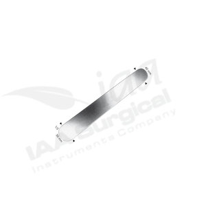 Spatules chirurgicales abdominales et intestinales, dépresseurs, cuillères à sang, en acier inoxydable de qualité médicale, réutilisables, instrument manuel de clinique - Product Image 2