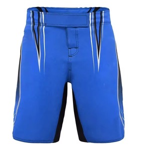 Shorts MMA Unisexe Personnalisés en Usine, Muay Thai, Arts Martiaux, Sublimation, Respirants, Anti-humidité, Polyester, Vente en Gros, OEM - Product Image 2