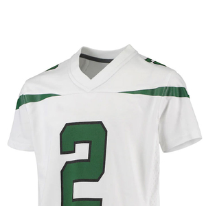 Jersey de Fútbol Americano de Diseño Personalizado, Impresión por Sublimación de Alta Calidad, Ropa Deportiva Retro Americana Cosida para Equipo - Product Image 4